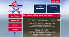 Desktop Screenshot of myowncu.com